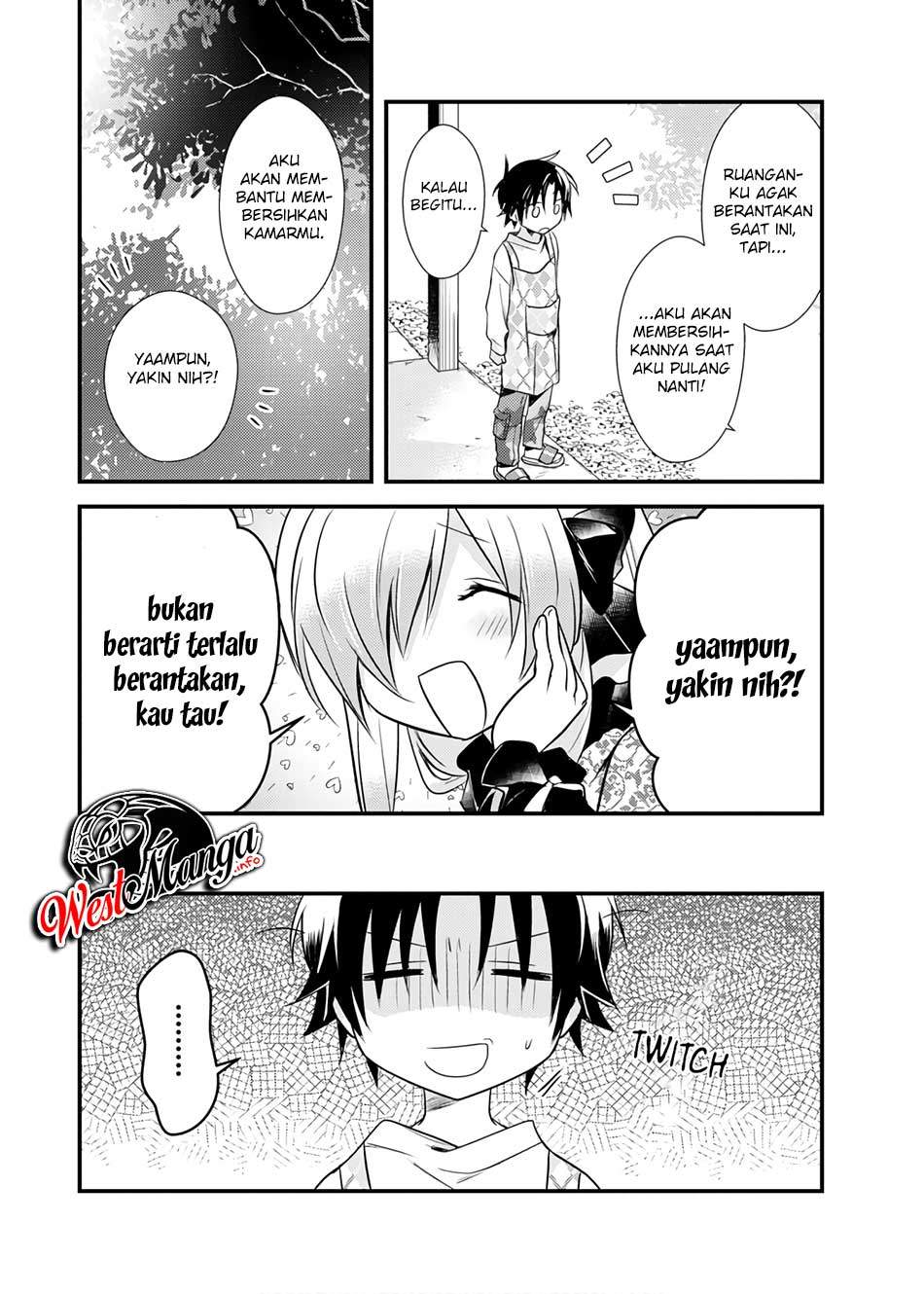 Mother of the Goddess Dormitory Chapter 19 - halaman 4