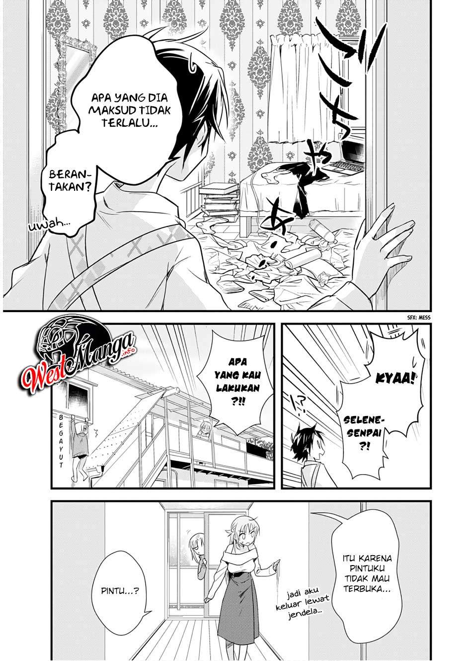 Mother of the Goddess Dormitory Chapter 19 - halaman 5