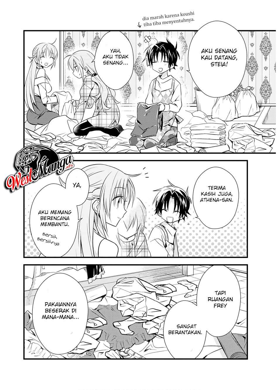 Mother of the Goddess Dormitory Chapter 19 - halaman 8