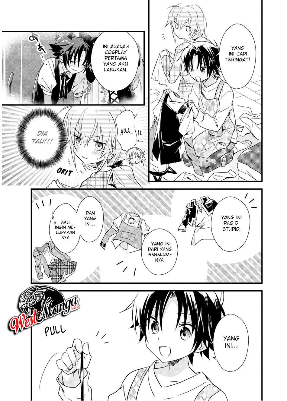 Mother of the Goddess Dormitory Chapter 19 - halaman 9