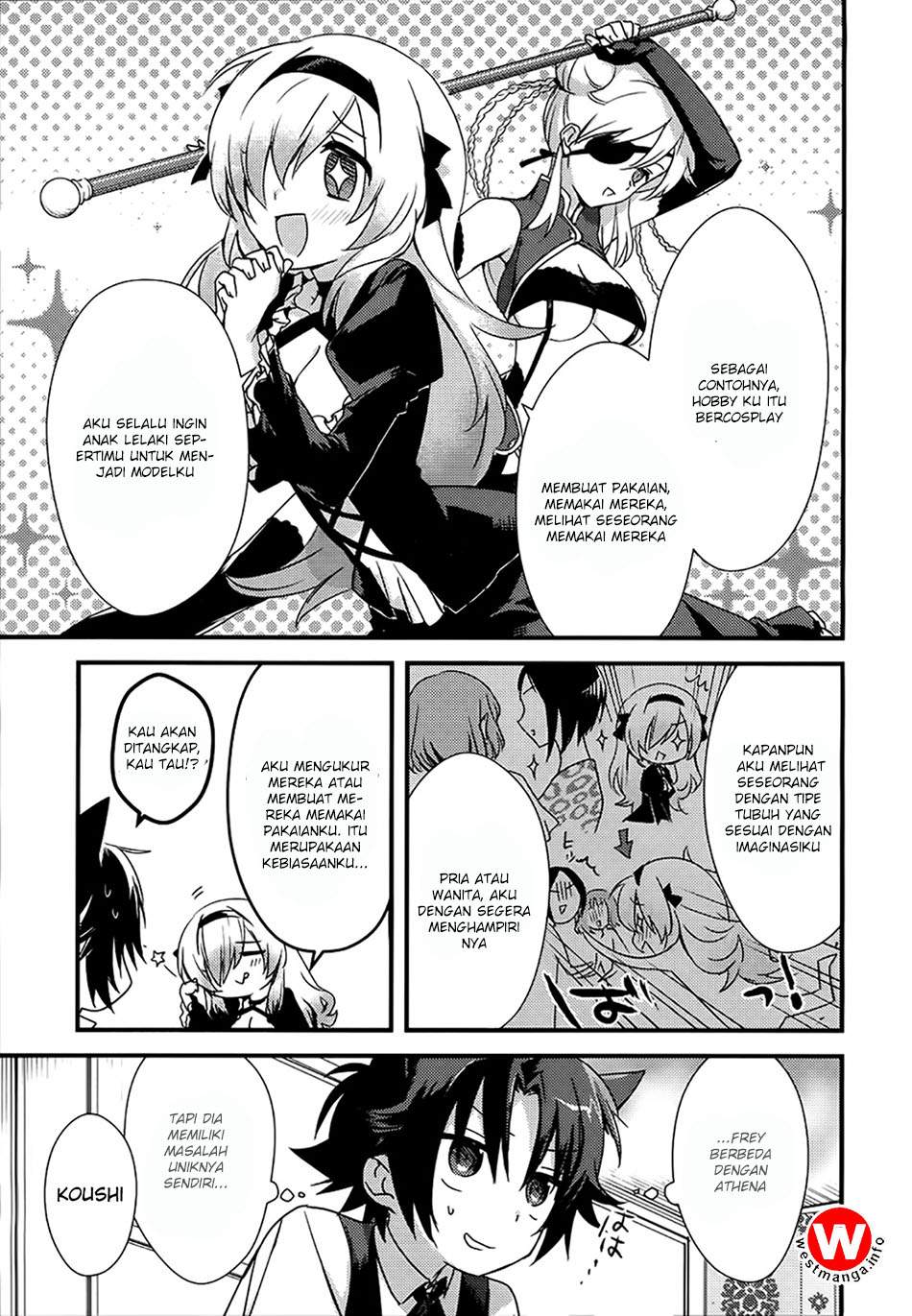 Mother of the Goddess Dormitory Chapter 2 - halaman 10