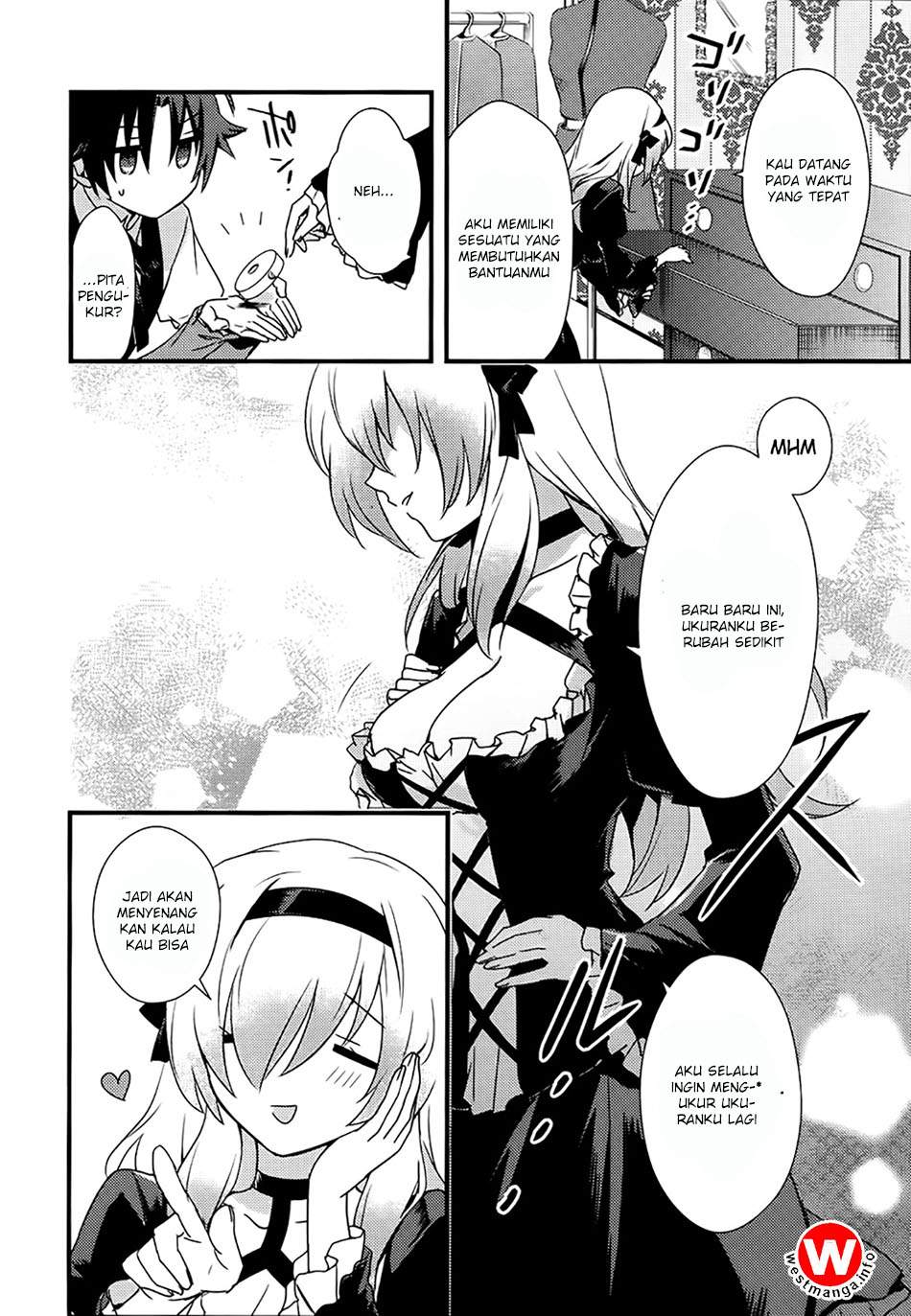 Mother of the Goddess Dormitory Chapter 2 - halaman 11