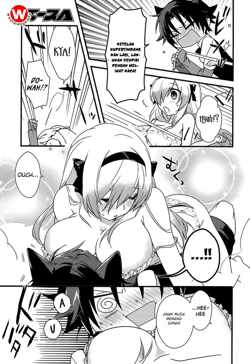 Mother of the Goddess Dormitory Chapter 2 - halaman 14