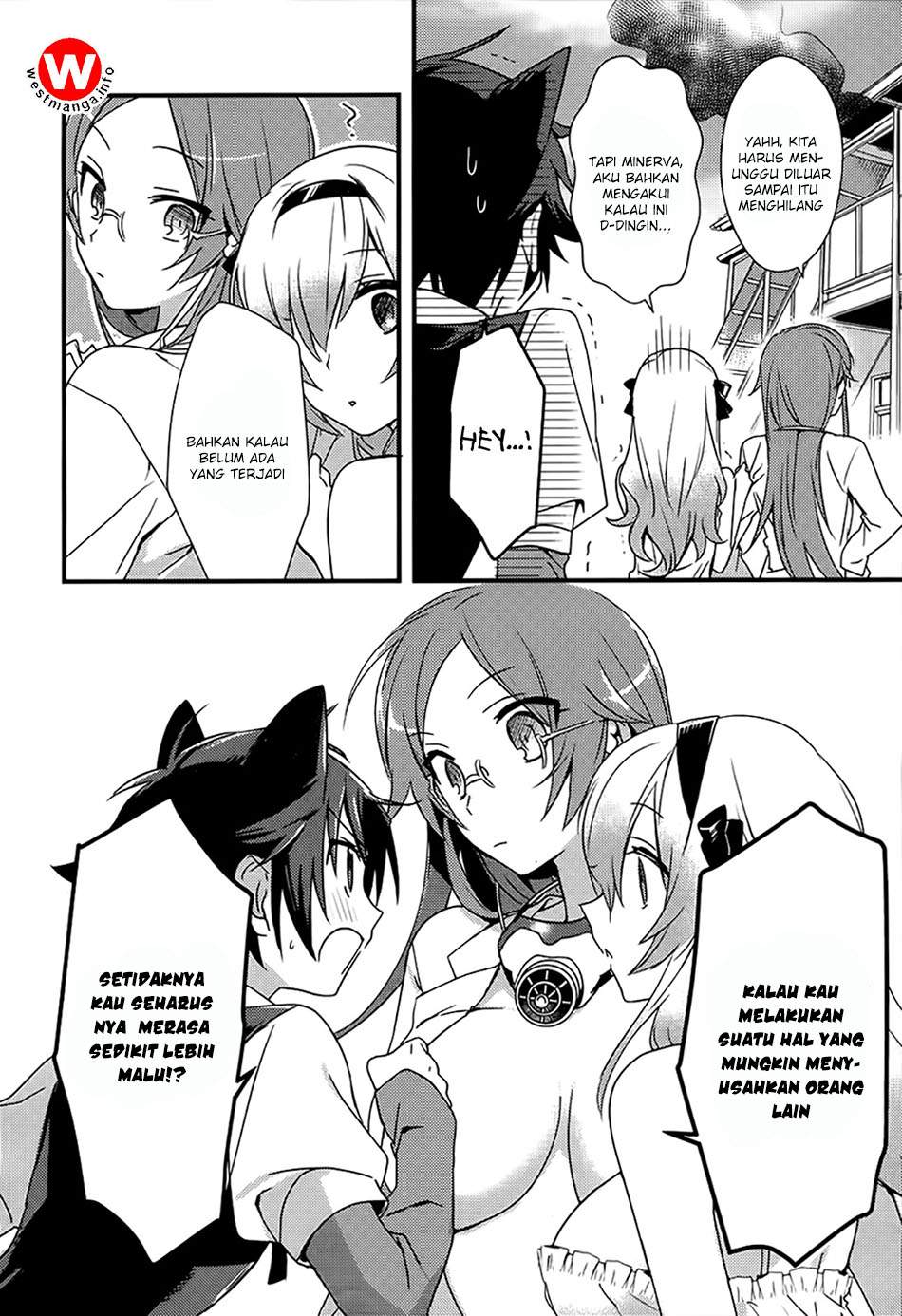 Mother of the Goddess Dormitory Chapter 2 - halaman 18