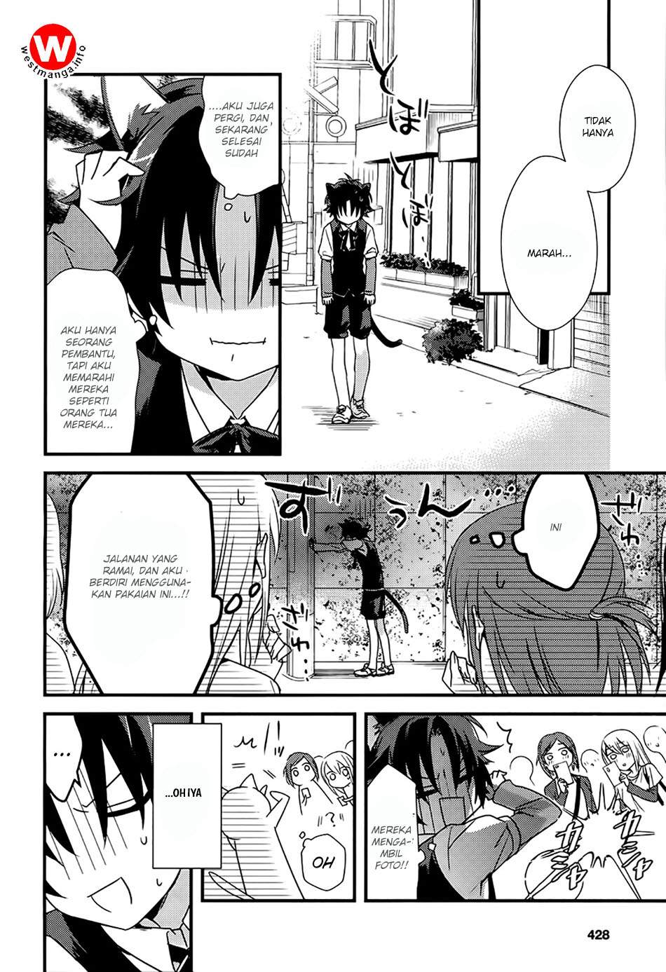 Mother of the Goddess Dormitory Chapter 2 - halaman 20