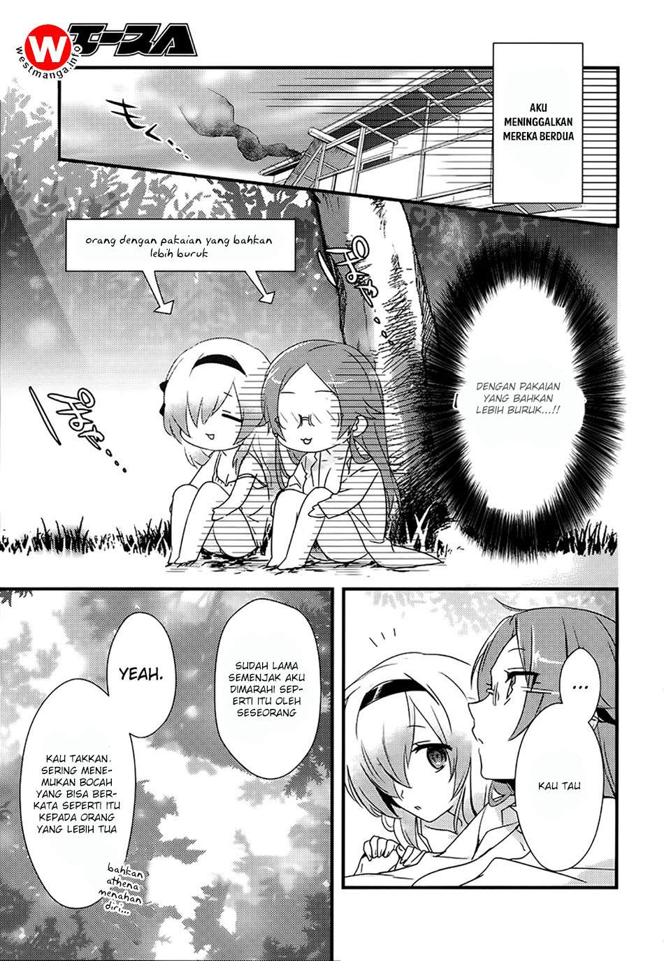 Mother of the Goddess Dormitory Chapter 2 - halaman 21