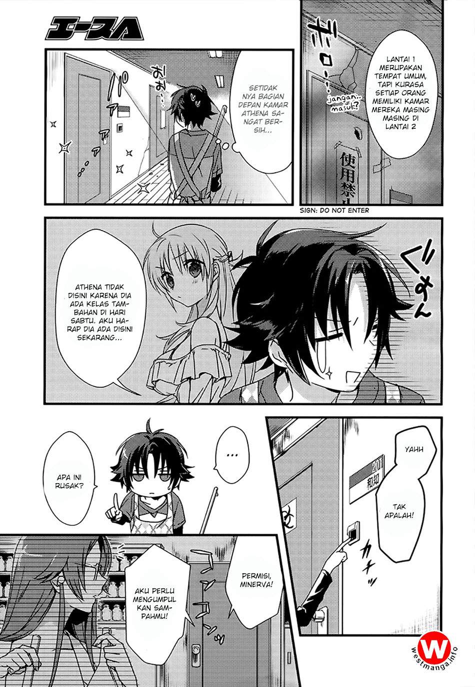Mother of the Goddess Dormitory Chapter 2 - halaman 4