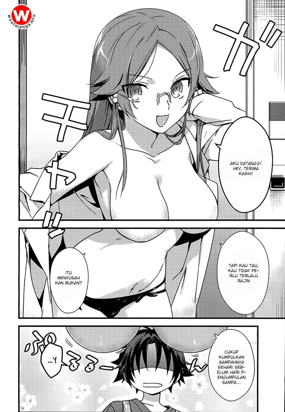 Mother of the Goddess Dormitory Chapter 2 - halaman 5