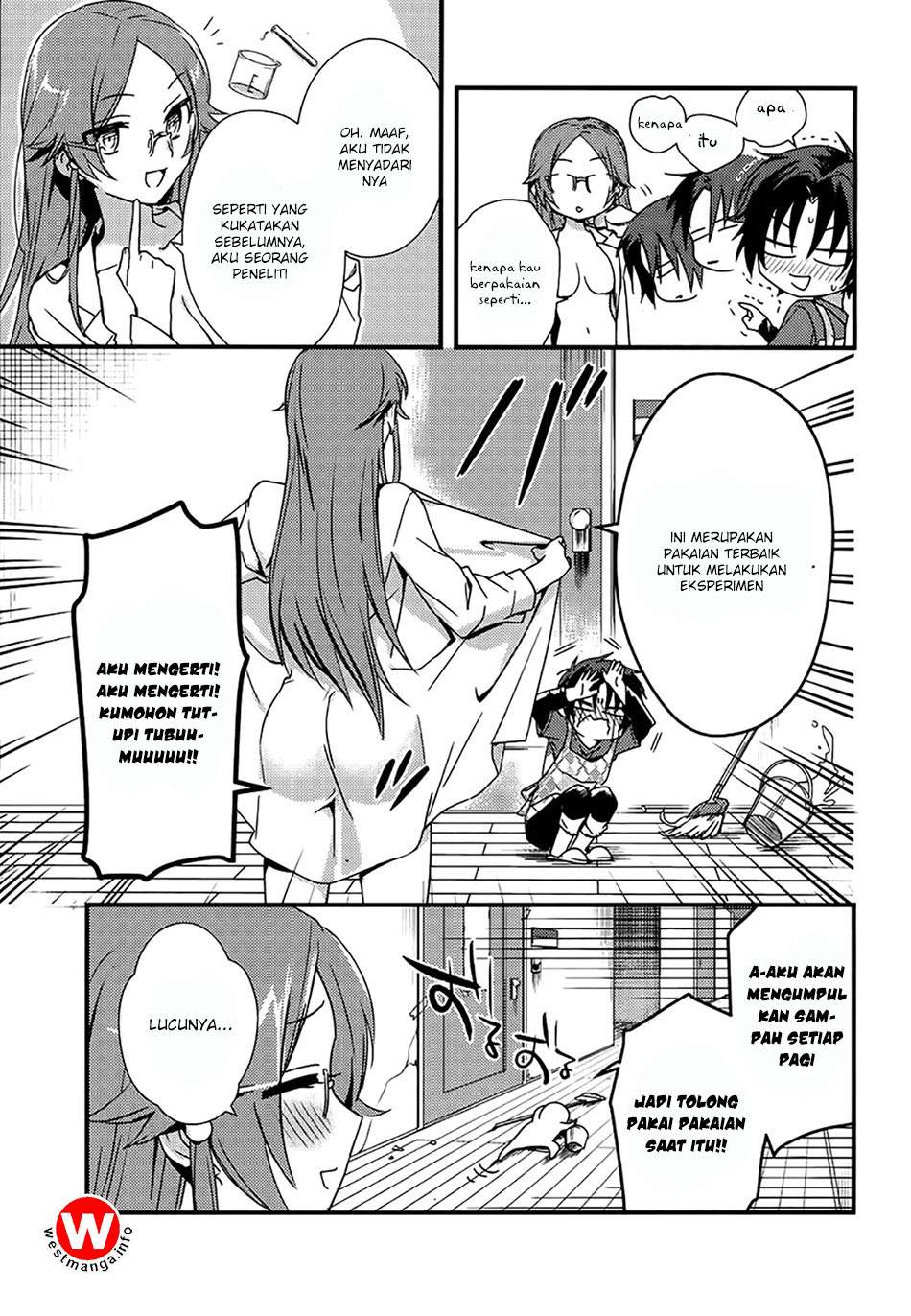 Mother of the Goddess Dormitory Chapter 2 - halaman 6