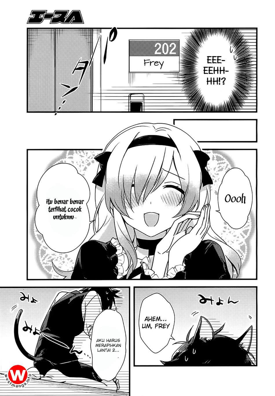 Mother of the Goddess Dormitory Chapter 2 - halaman 8