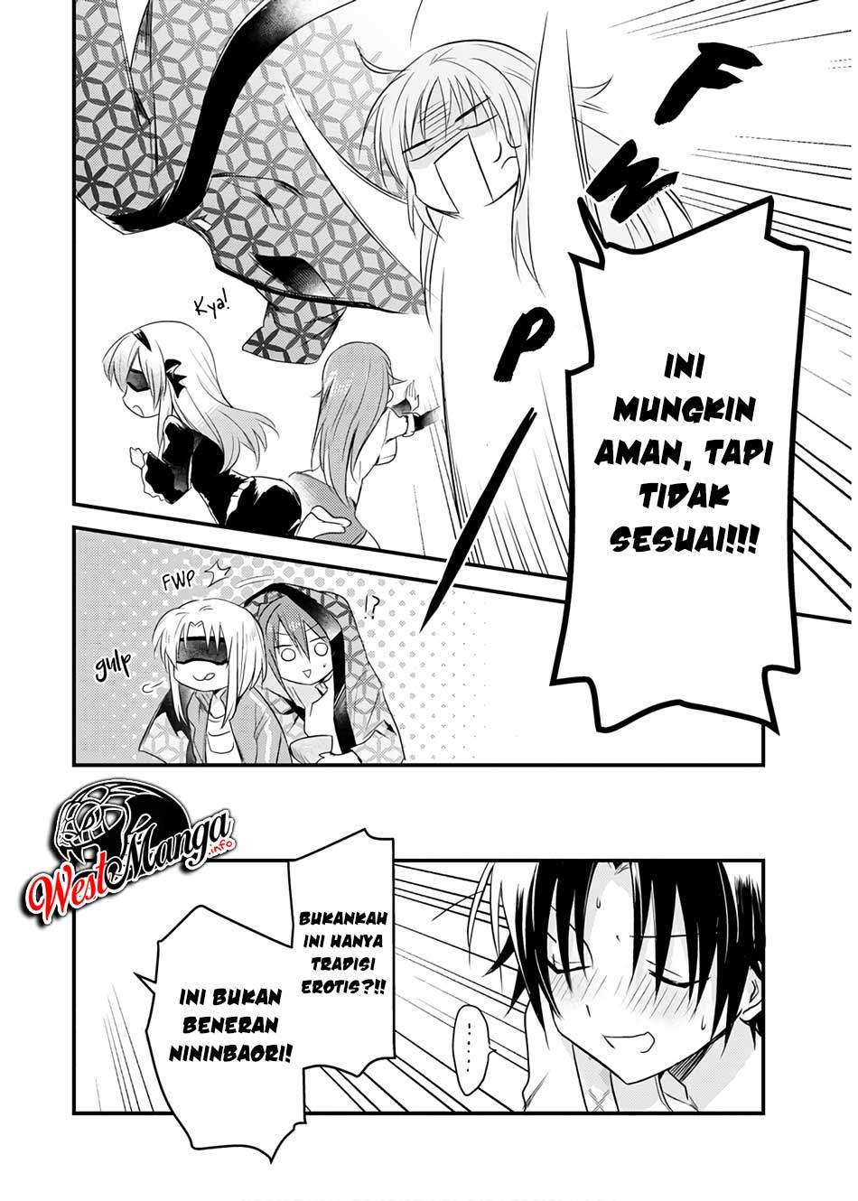 Mother of the Goddess Dormitory Chapter 20 - halaman 10