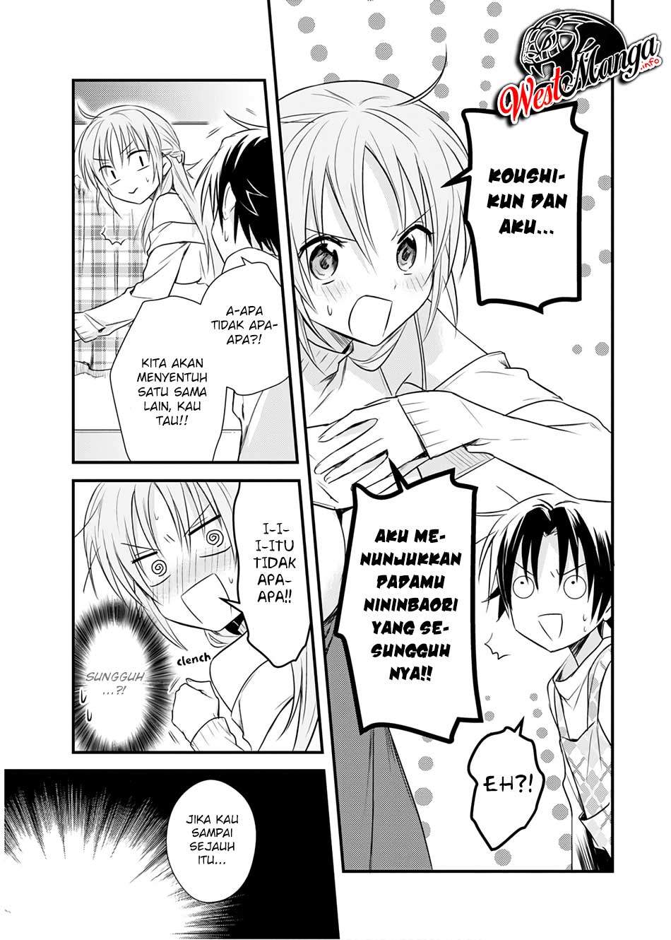 Mother of the Goddess Dormitory Chapter 20 - halaman 11