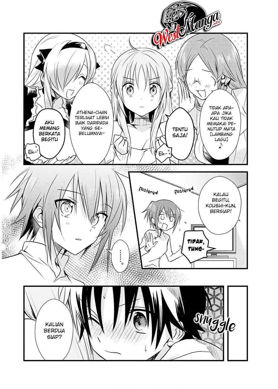 Mother of the Goddess Dormitory Chapter 20 - halaman 12