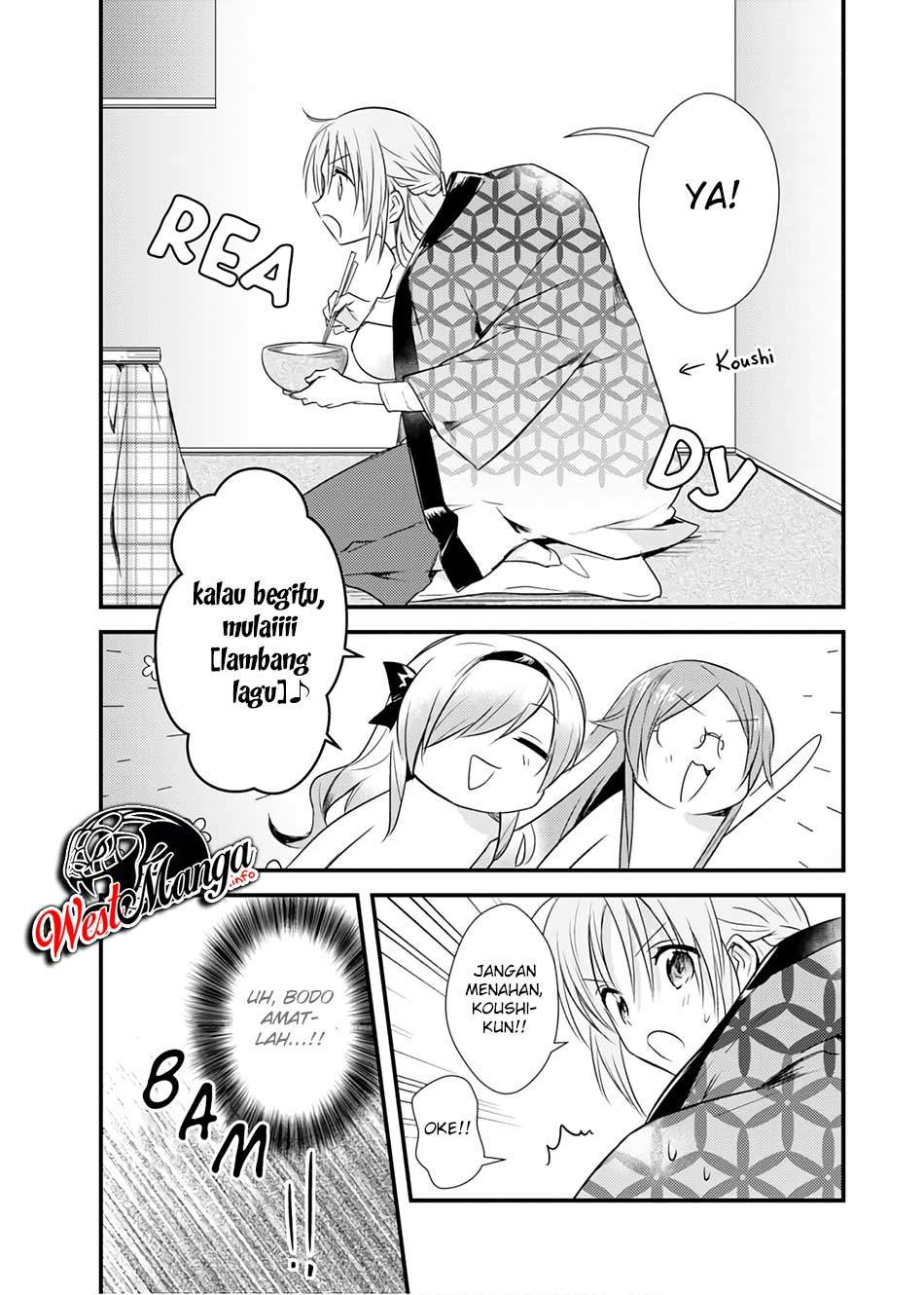 Mother of the Goddess Dormitory Chapter 20 - halaman 13