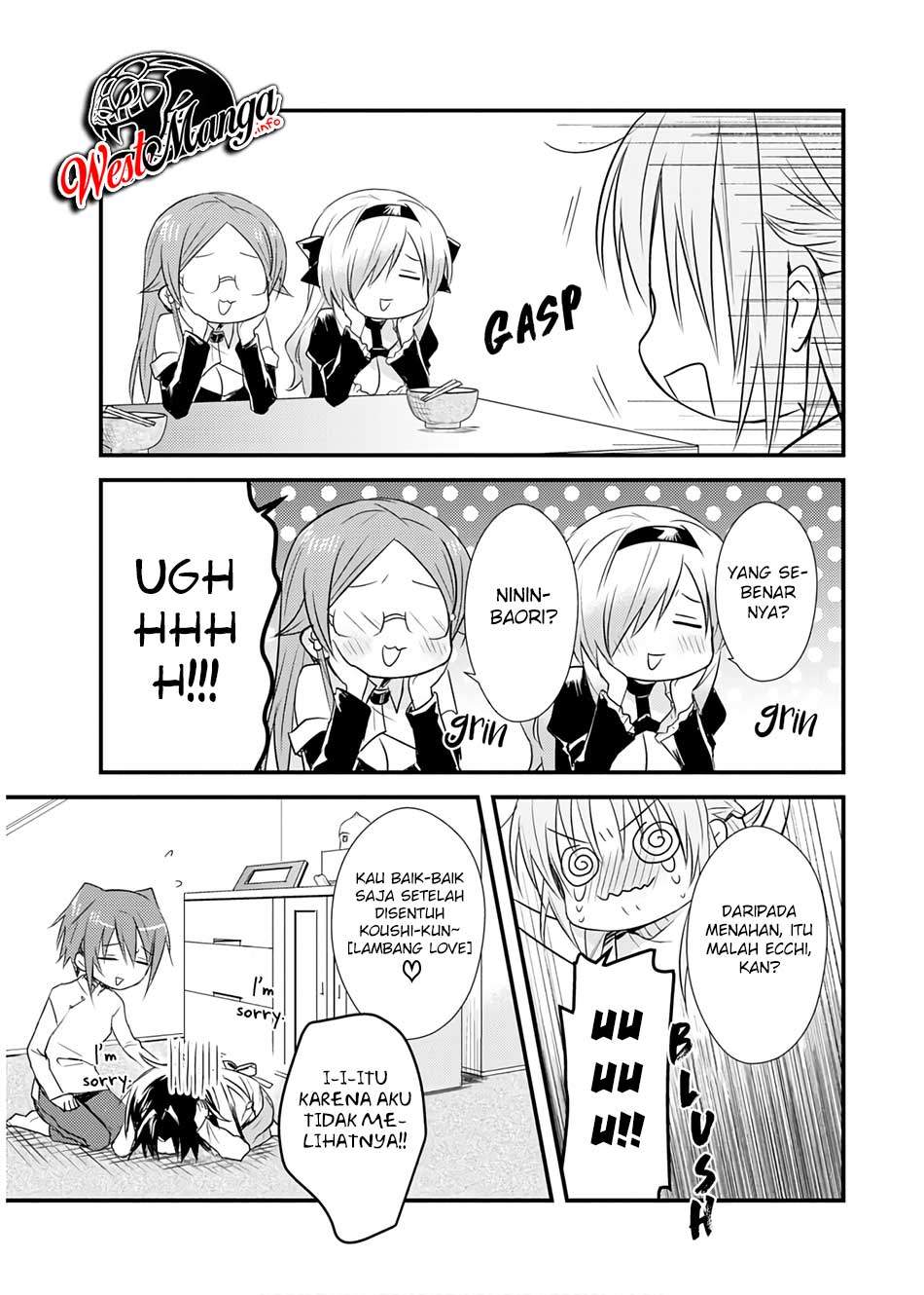 Mother of the Goddess Dormitory Chapter 20 - halaman 17