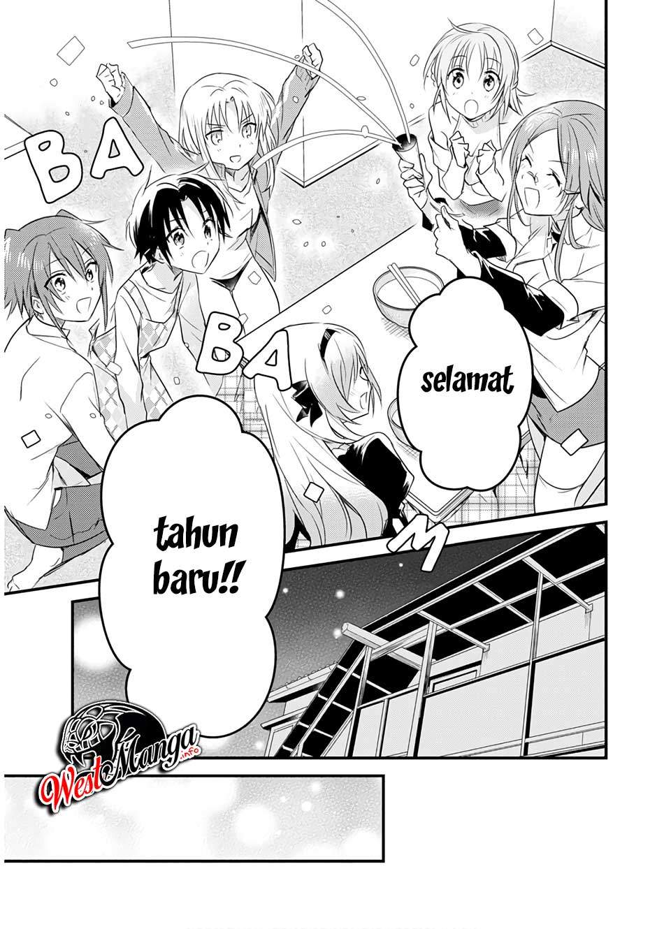 Mother of the Goddess Dormitory Chapter 20 - halaman 19