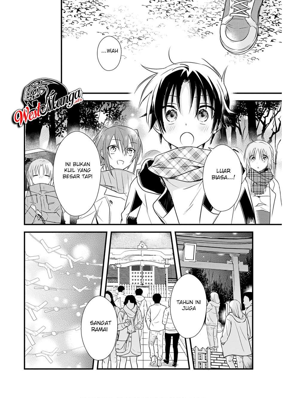 Mother of the Goddess Dormitory Chapter 20 - halaman 20