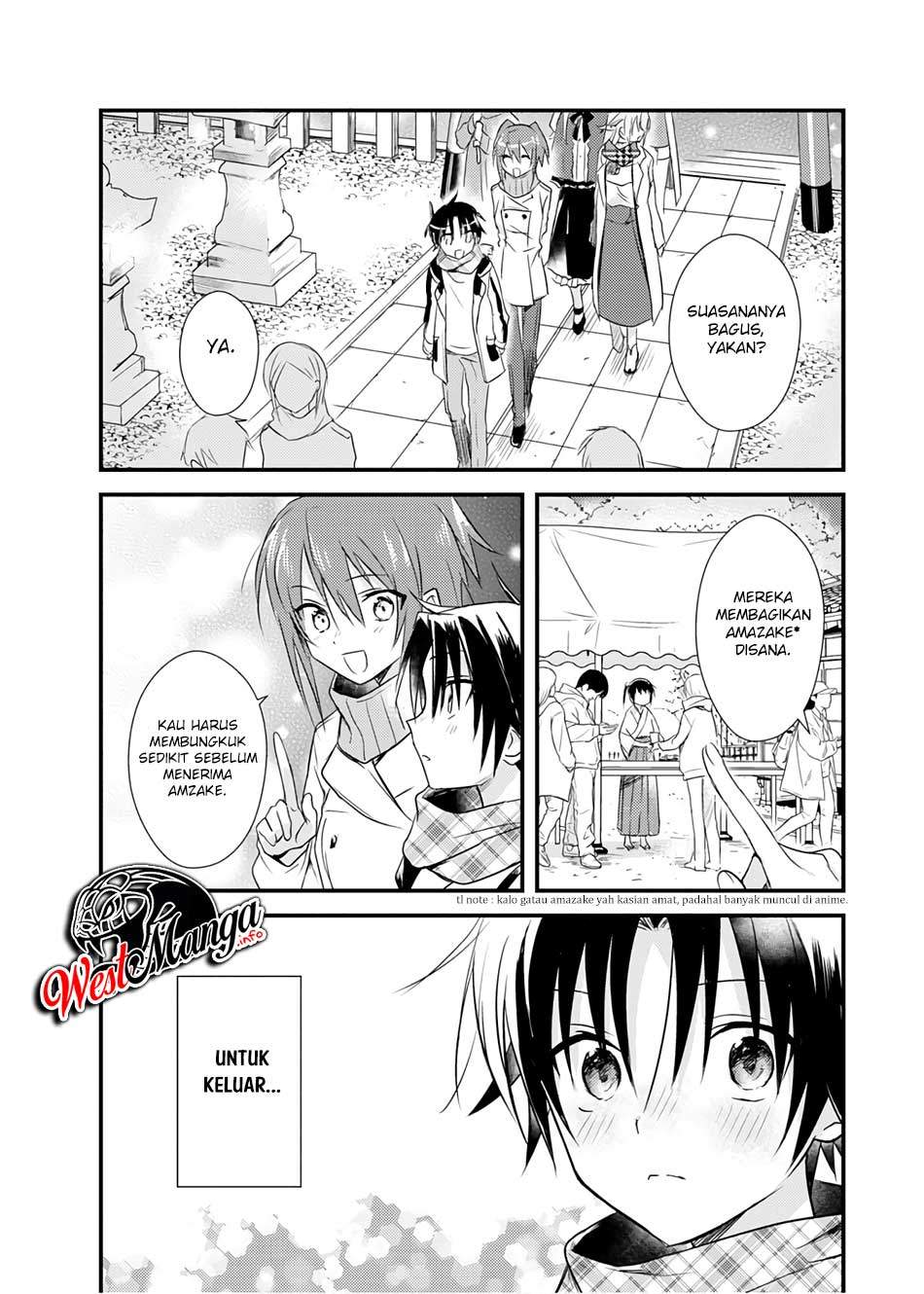 Mother of the Goddess Dormitory Chapter 20 - halaman 21