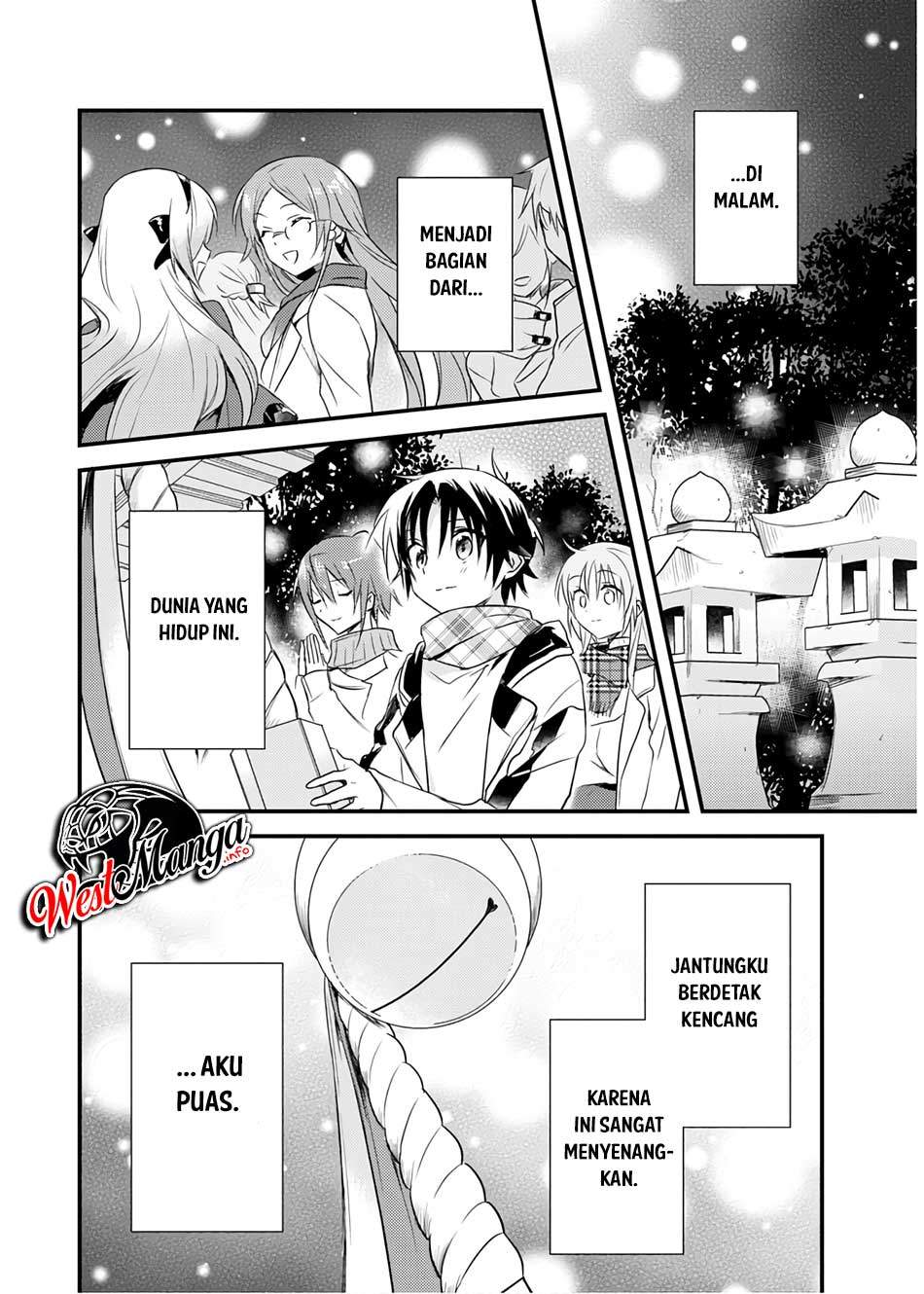 Mother of the Goddess Dormitory Chapter 20 - halaman 22
