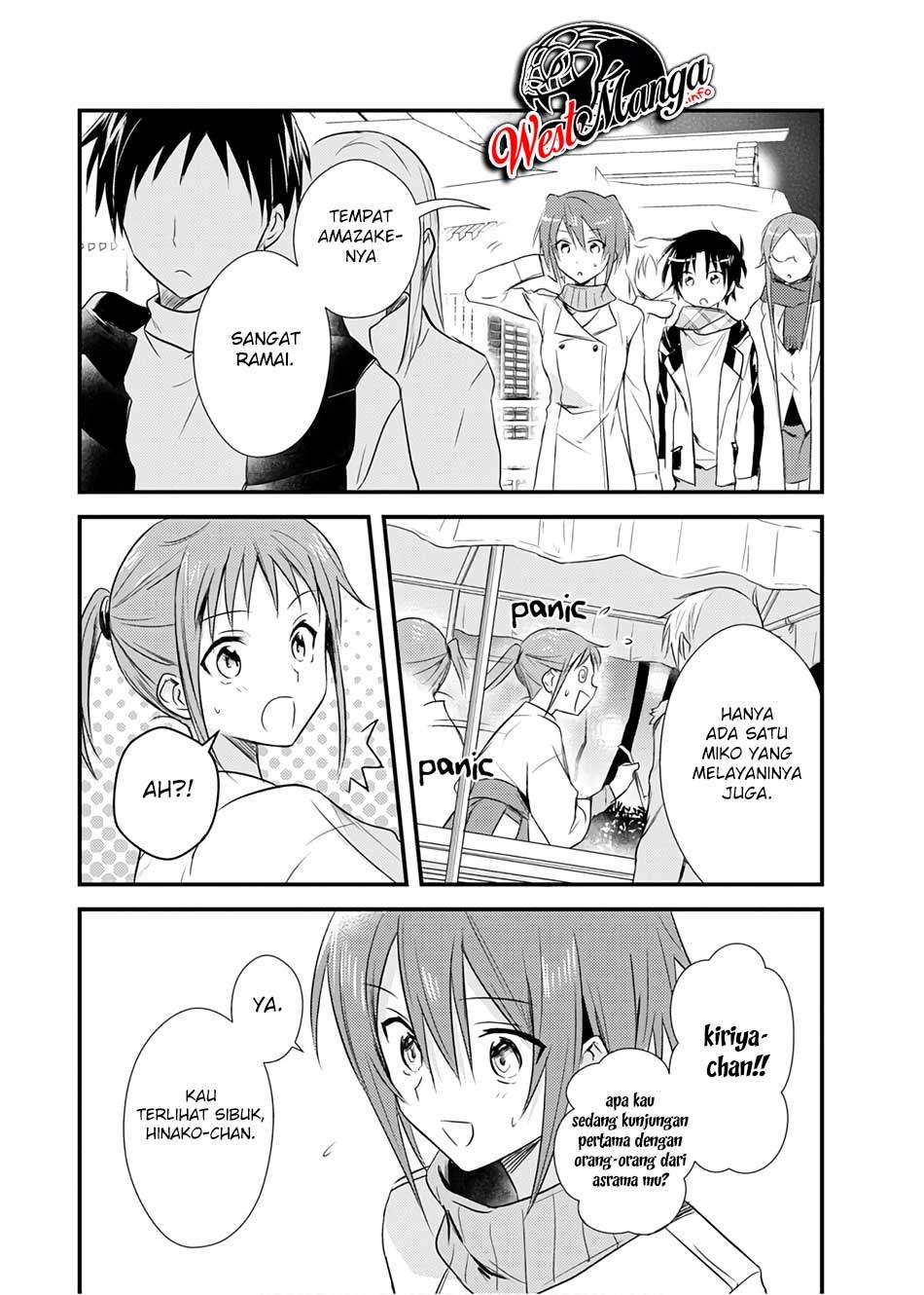 Mother of the Goddess Dormitory Chapter 20 - halaman 24