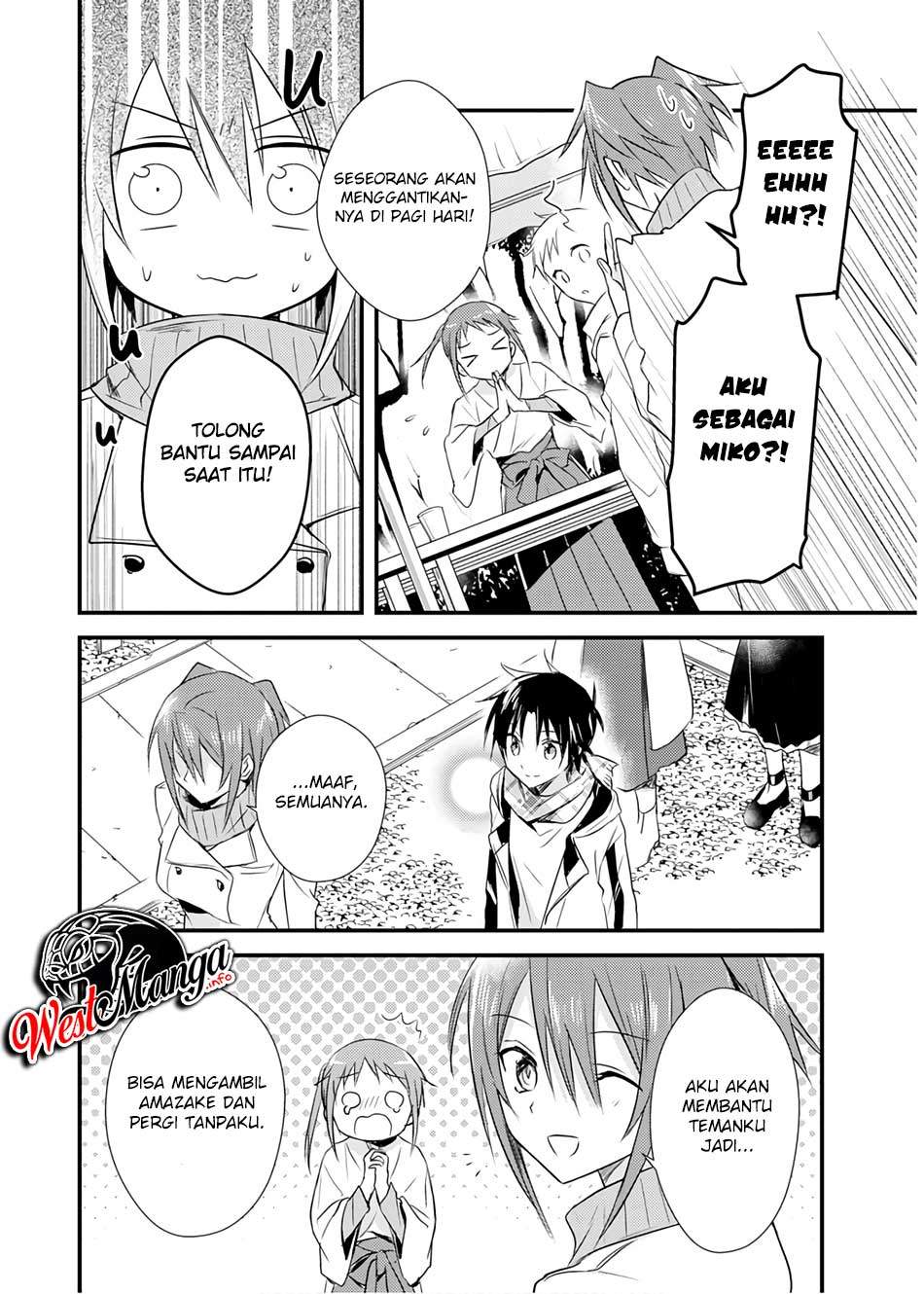Mother of the Goddess Dormitory Chapter 20 - halaman 26
