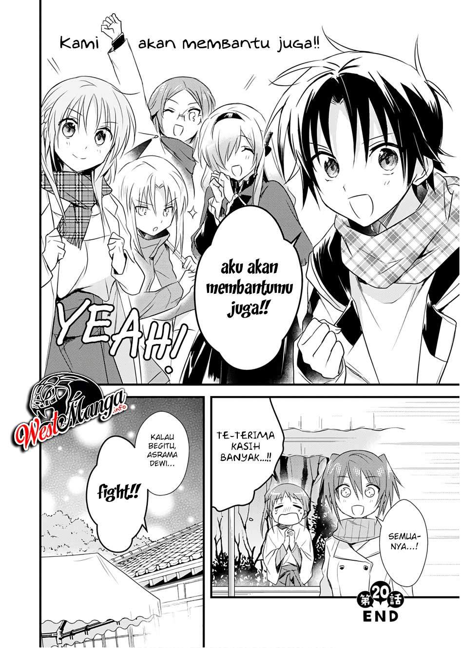 Mother of the Goddess Dormitory Chapter 20 - halaman 28
