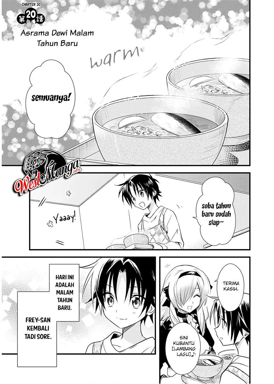 Mother of the Goddess Dormitory Chapter 20 - halaman 3