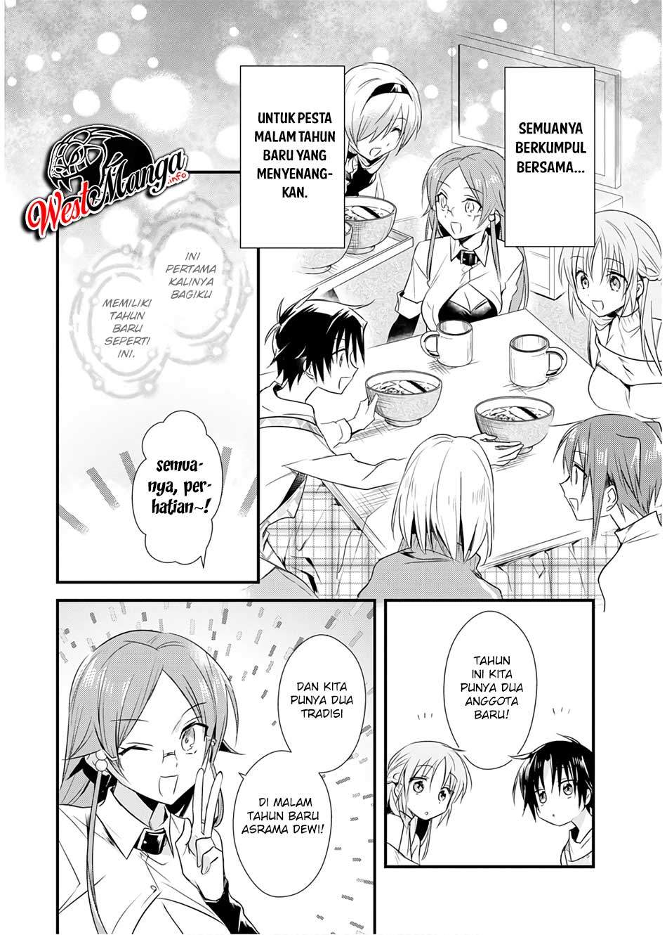 Mother of the Goddess Dormitory Chapter 20 - halaman 4