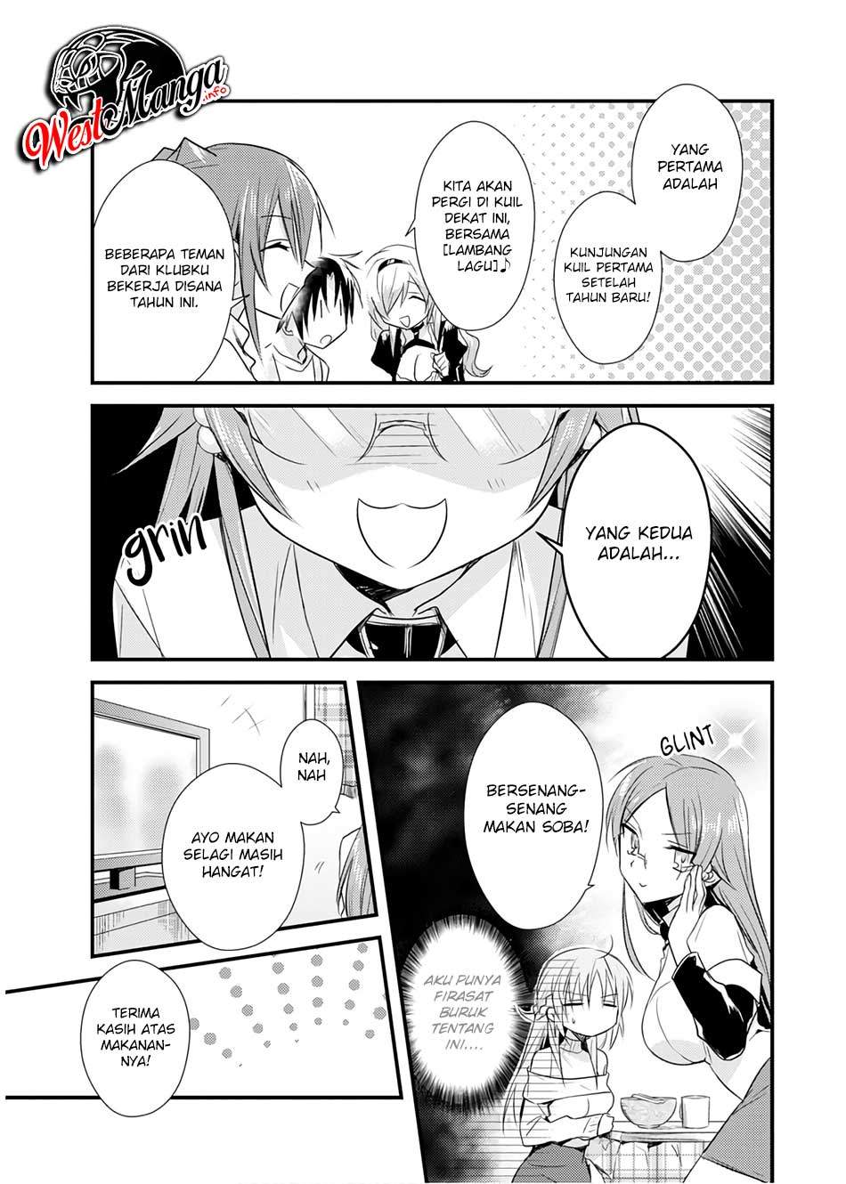 Mother of the Goddess Dormitory Chapter 20 - halaman 5