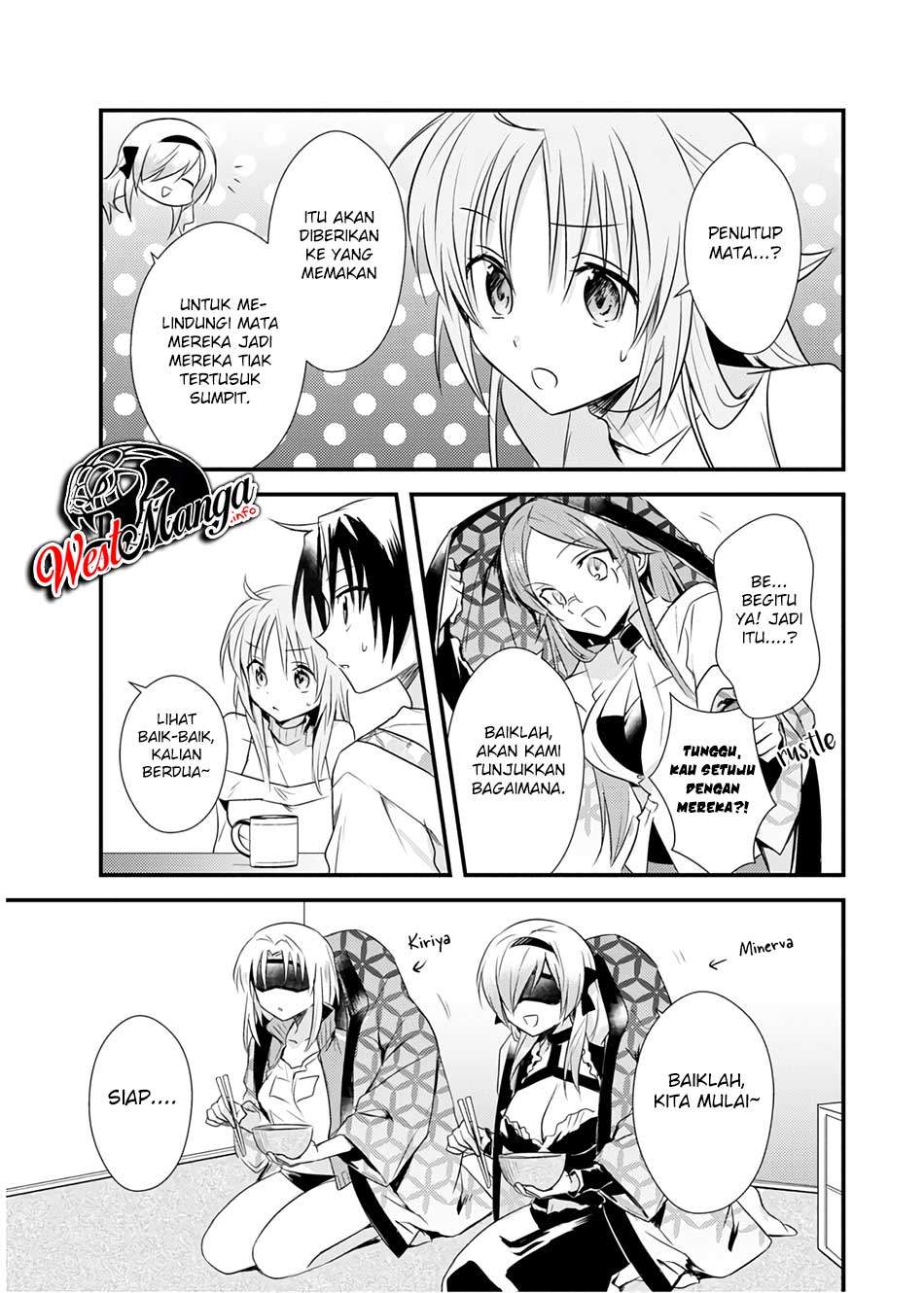 Mother of the Goddess Dormitory Chapter 20 - halaman 7