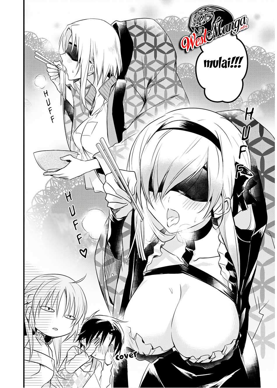 Mother of the Goddess Dormitory Chapter 20 - halaman 8