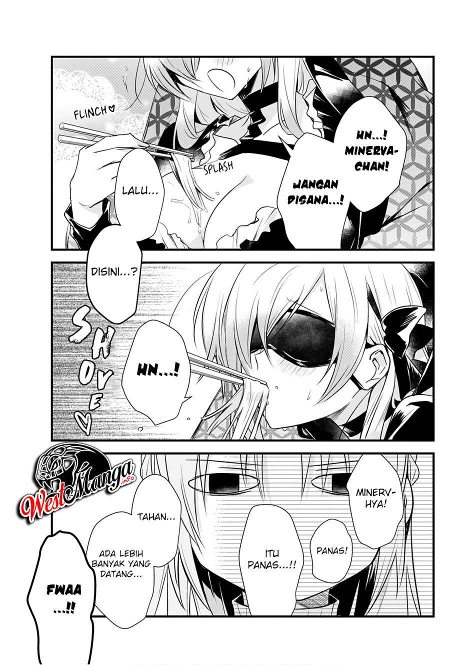 Mother of the Goddess Dormitory Chapter 20 - halaman 9