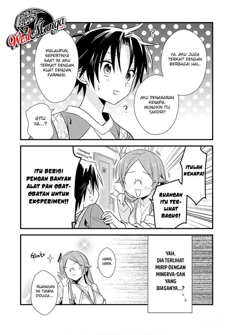 Mother of the Goddess Dormitory Chapter 21.5 - halaman 4