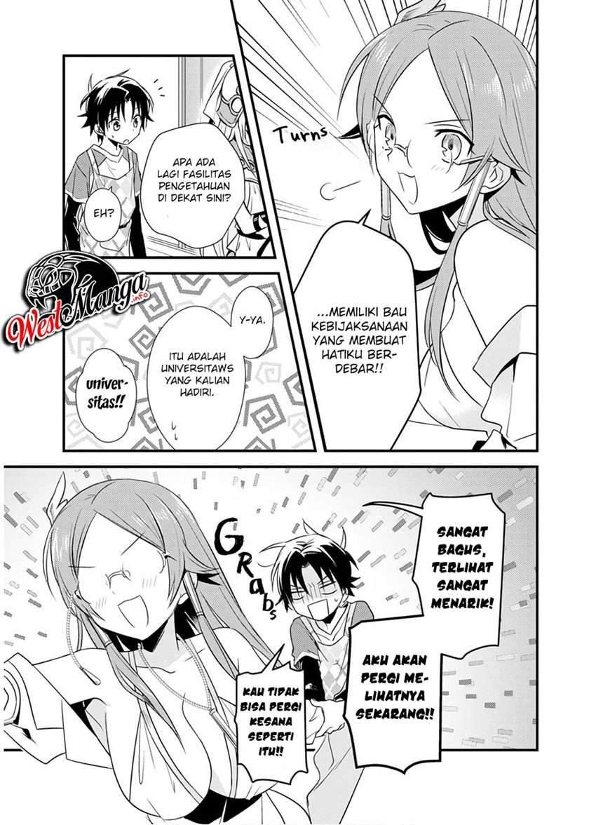 Mother of the Goddess Dormitory Chapter 21.5 - halaman 5