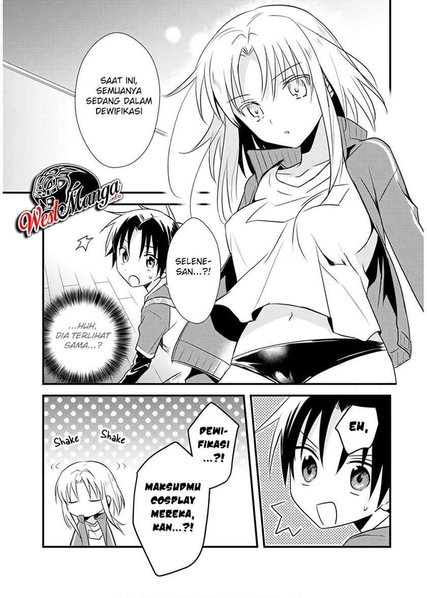 Mother of the Goddess Dormitory Chapter 21.5 - halaman 7