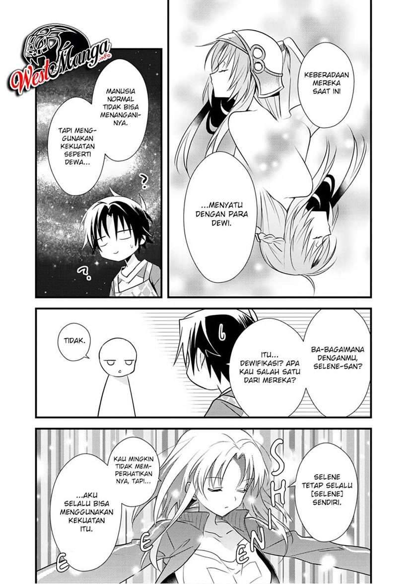 Mother of the Goddess Dormitory Chapter 21.5 - halaman 8
