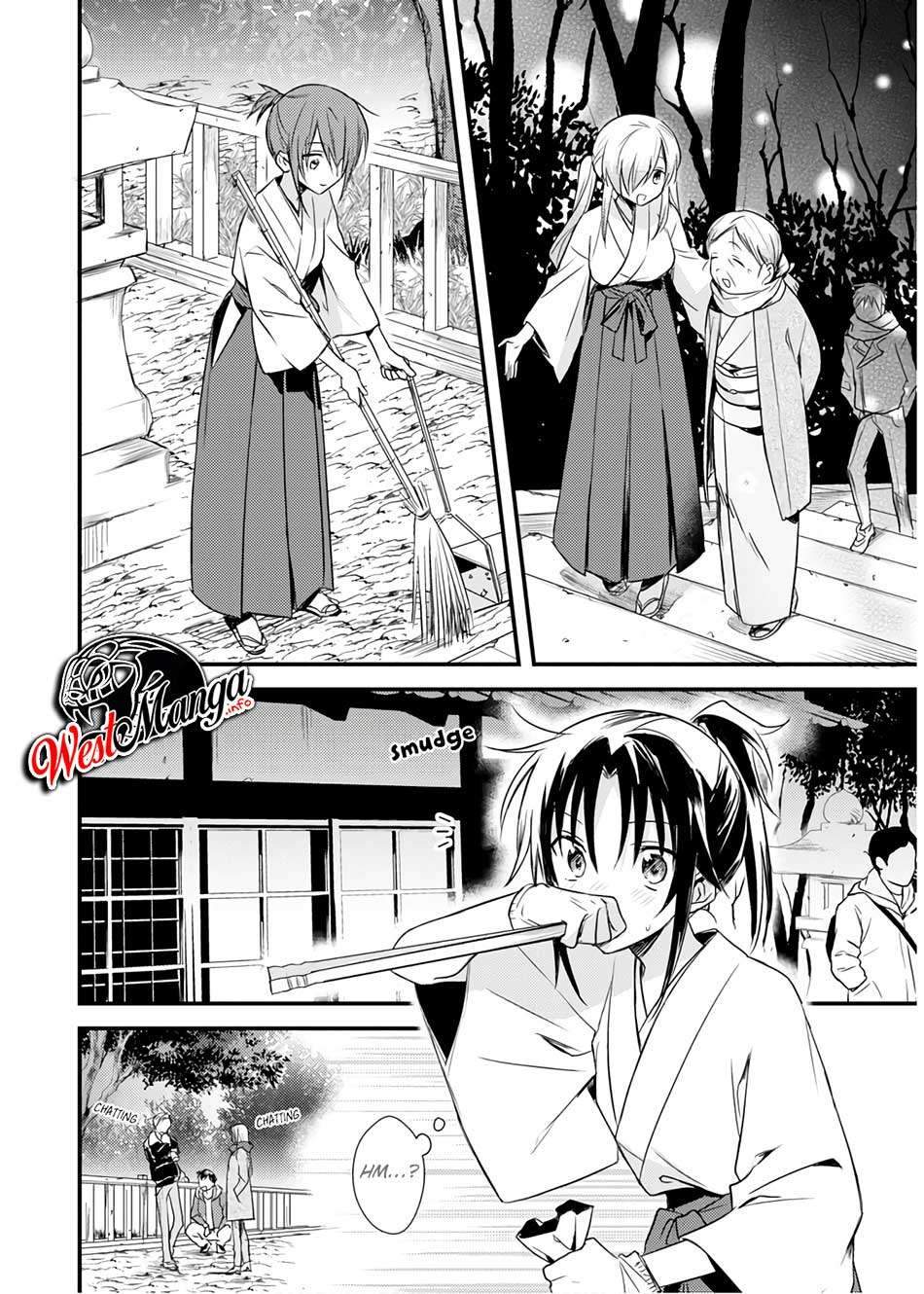 Mother of the Goddess Dormitory Chapter 21 - halaman 10