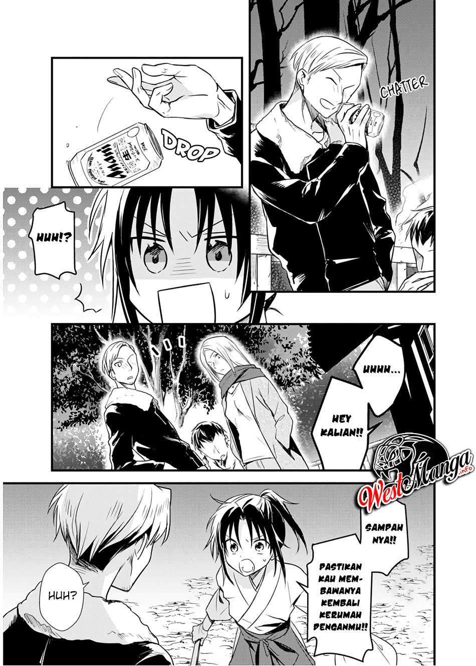 Mother of the Goddess Dormitory Chapter 21 - halaman 11