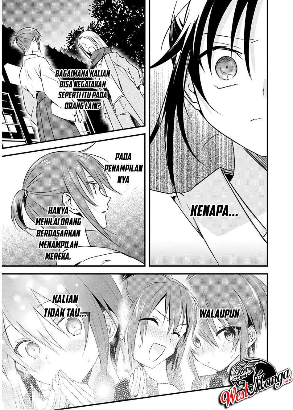 Mother of the Goddess Dormitory Chapter 21 - halaman 20
