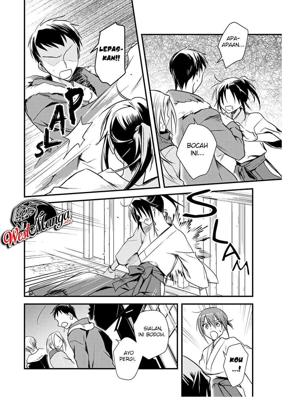 Mother of the Goddess Dormitory Chapter 21 - halaman 23