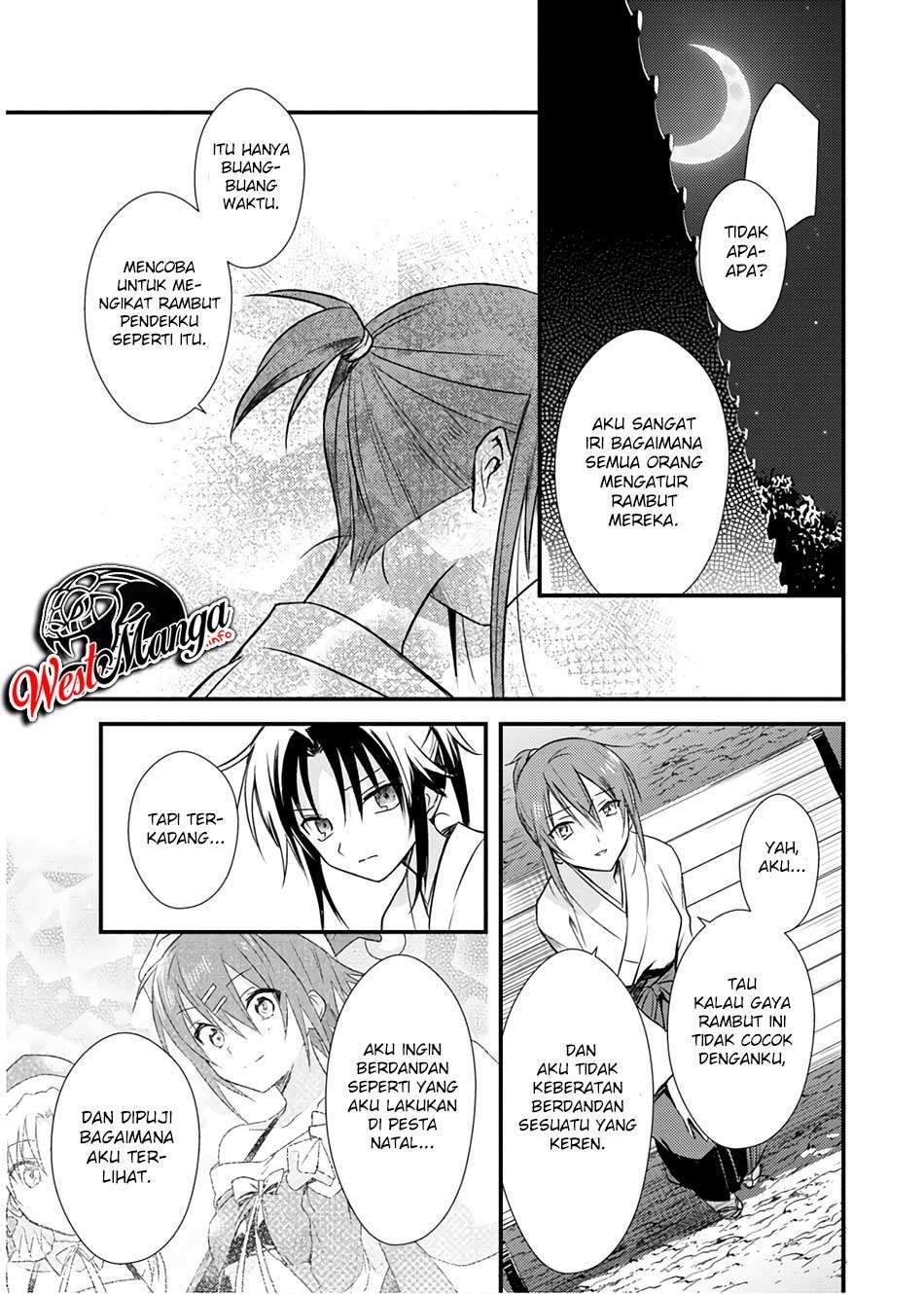 Mother of the Goddess Dormitory Chapter 21 - halaman 26