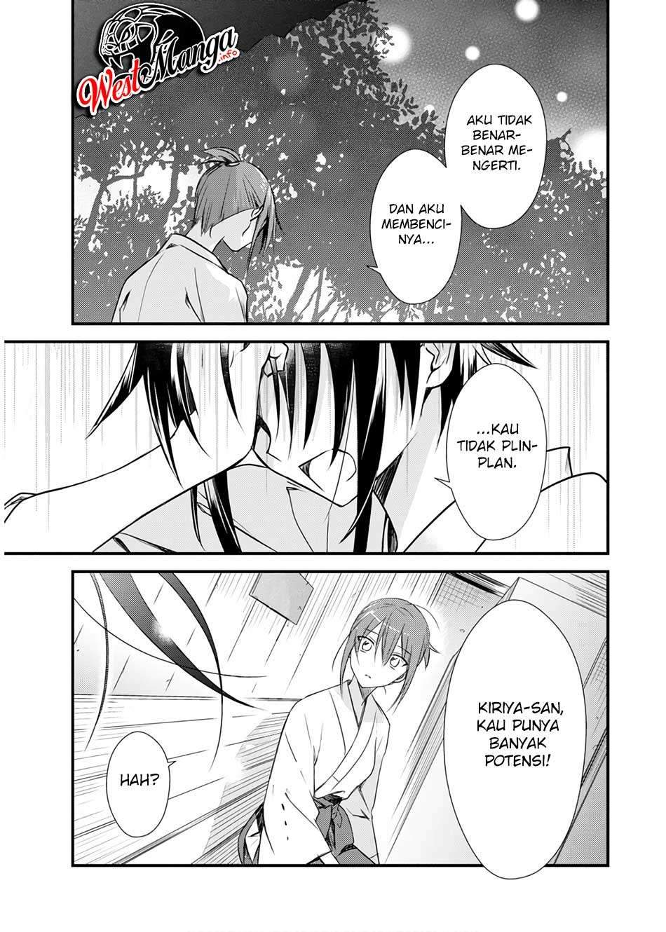 Mother of the Goddess Dormitory Chapter 21 - halaman 28