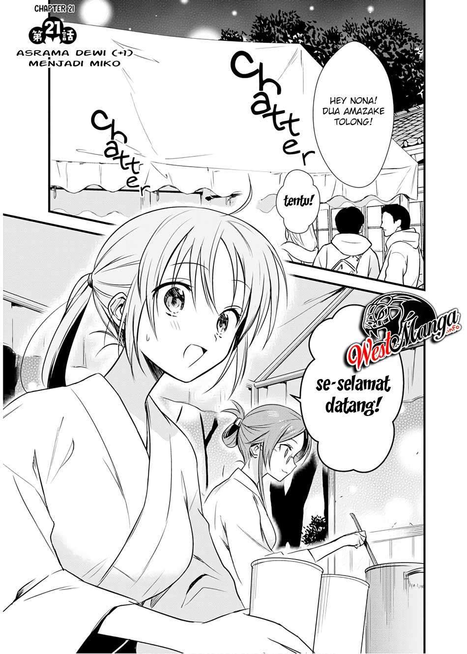 Mother of the Goddess Dormitory Chapter 21 - halaman 3