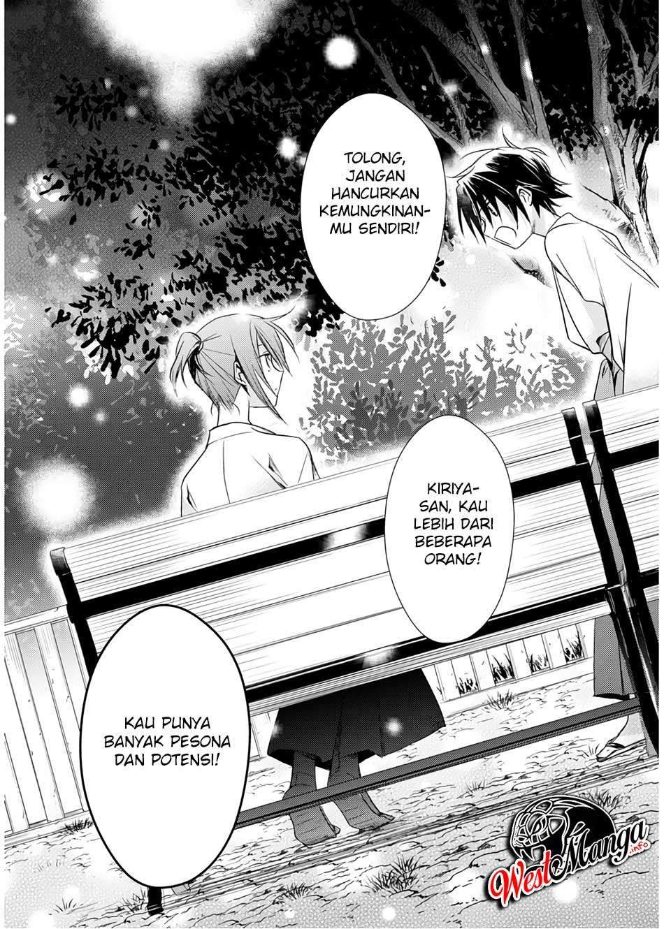 Mother of the Goddess Dormitory Chapter 21 - halaman 30