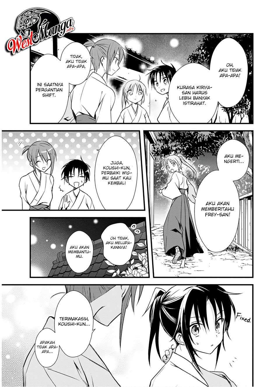 Mother of the Goddess Dormitory Chapter 21 - halaman 32
