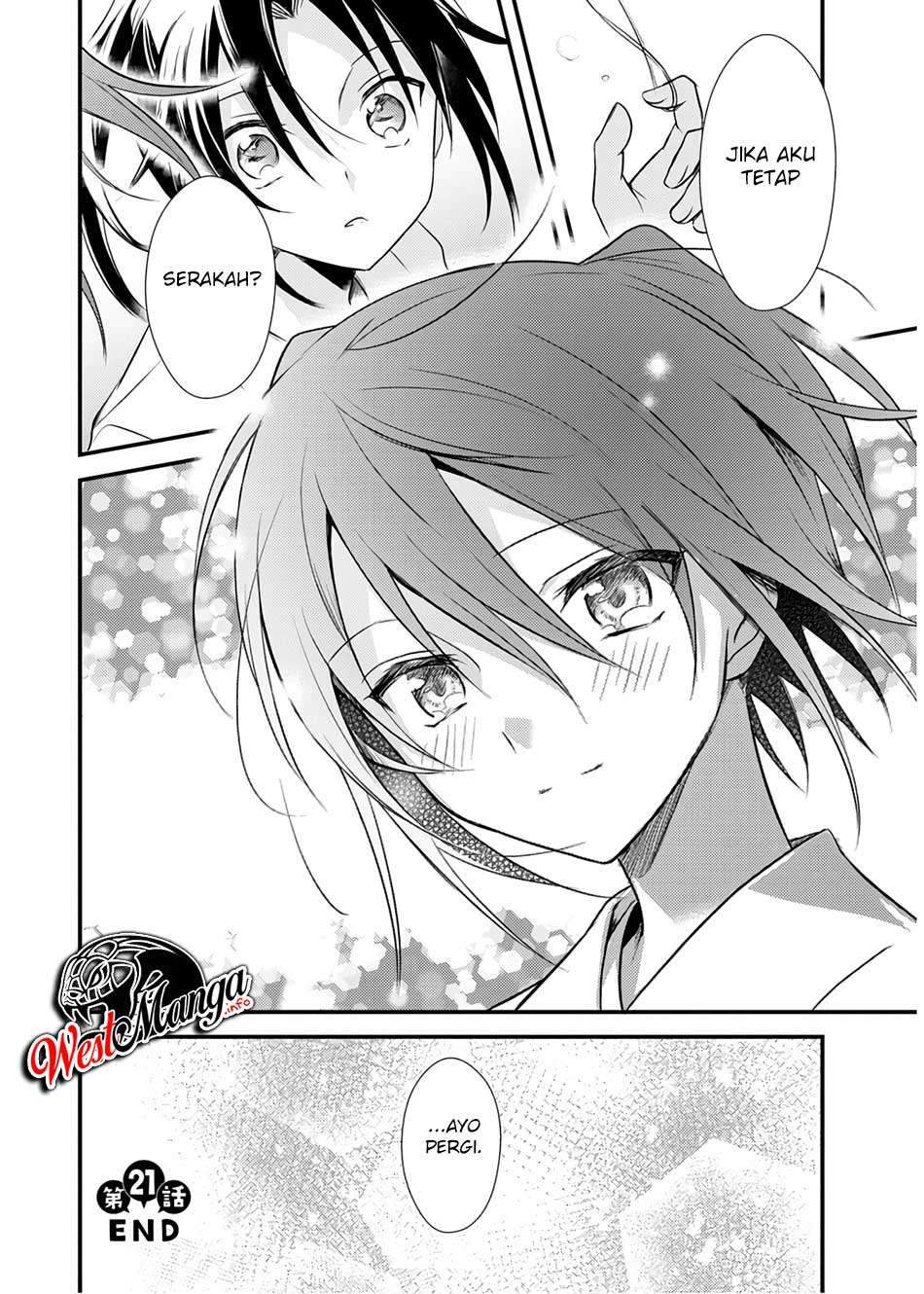 Mother of the Goddess Dormitory Chapter 21 - halaman 33