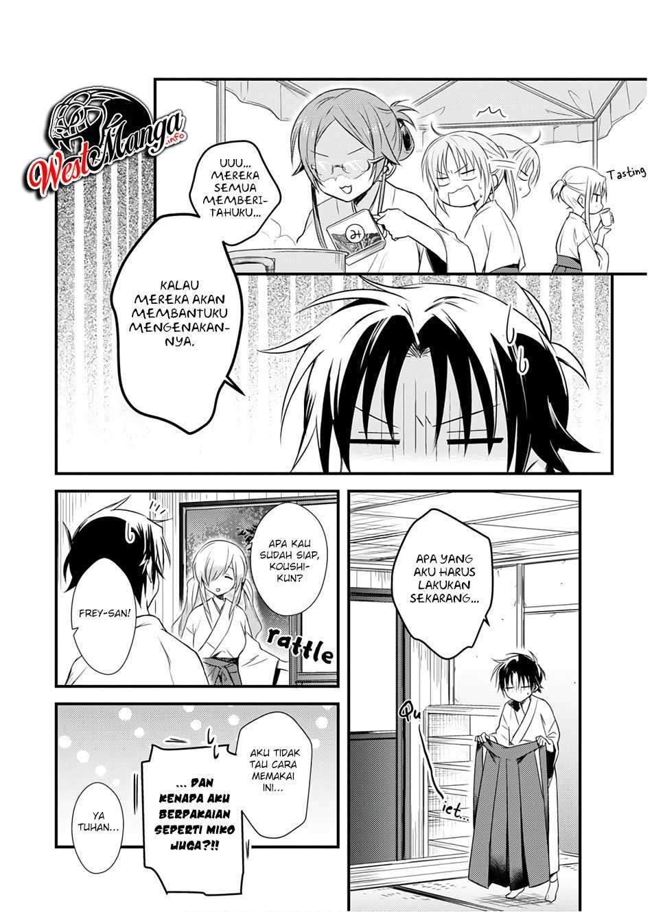 Mother of the Goddess Dormitory Chapter 21 - halaman 4