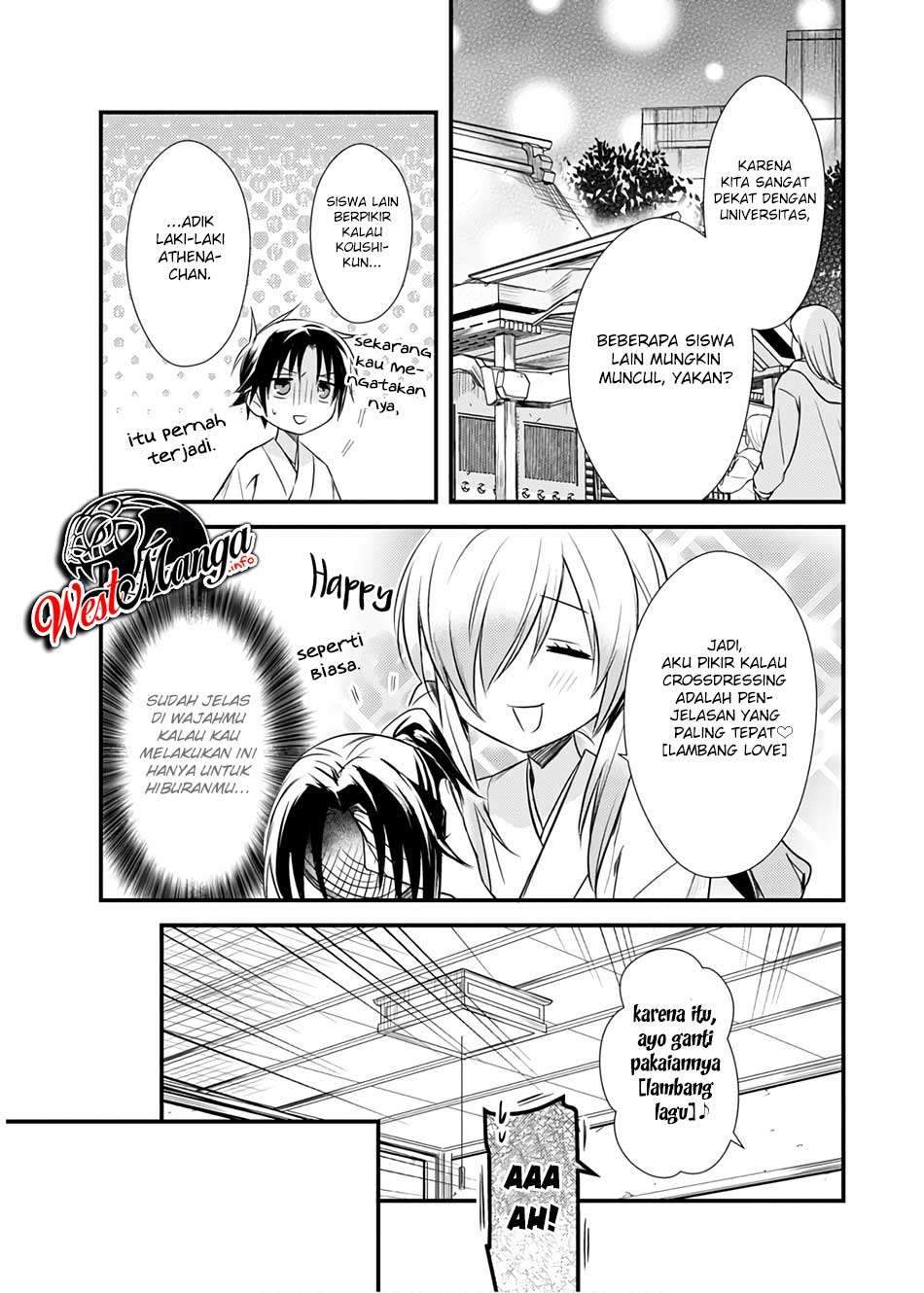 Mother of the Goddess Dormitory Chapter 21 - halaman 5