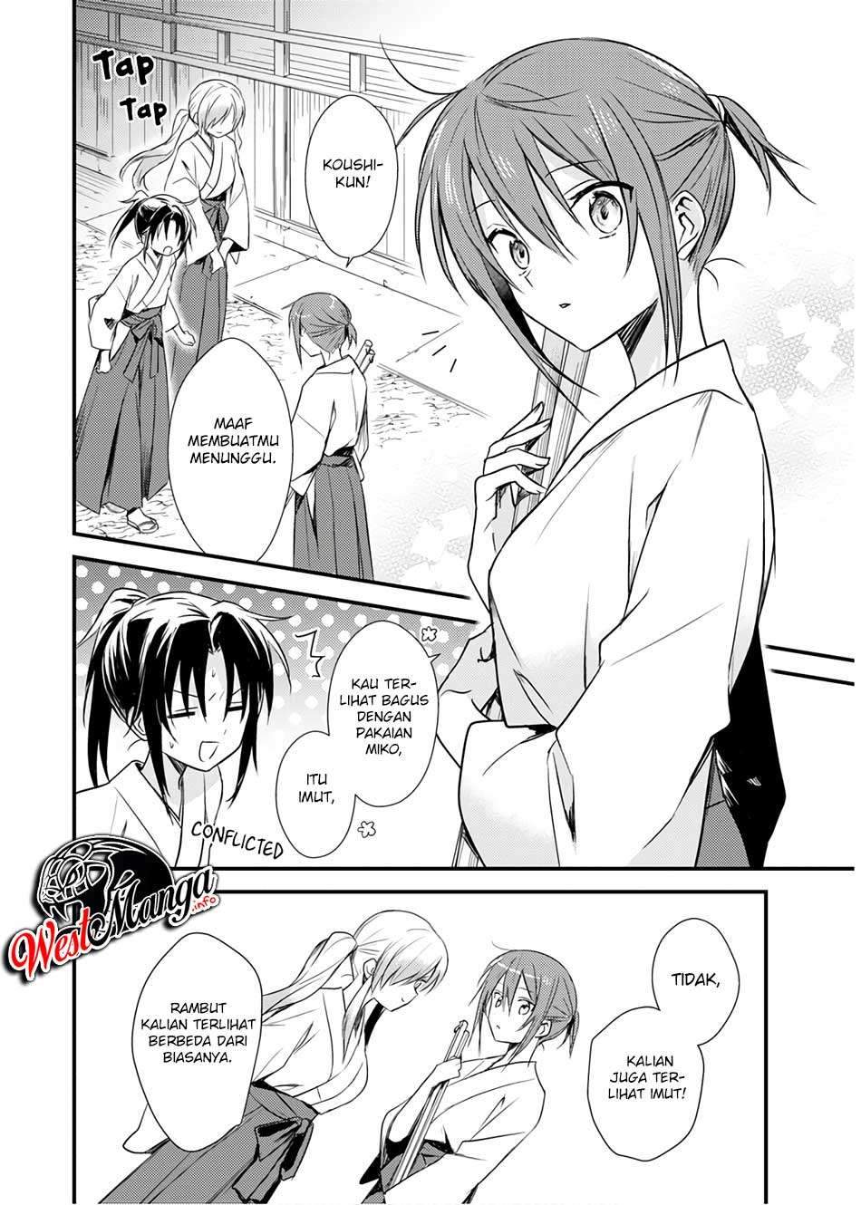 Mother of the Goddess Dormitory Chapter 21 - halaman 6