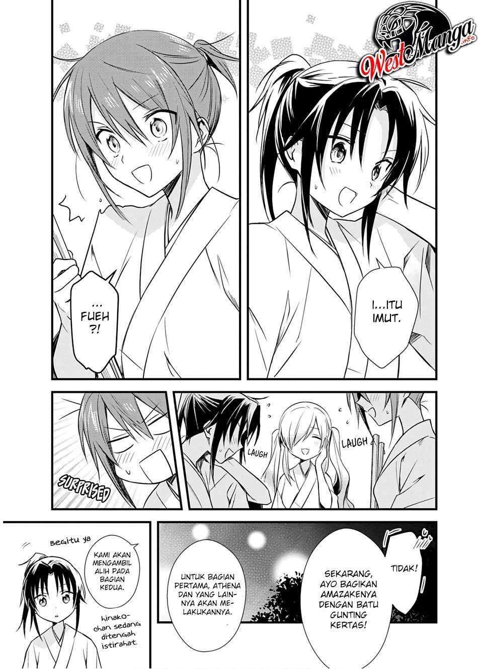 Mother of the Goddess Dormitory Chapter 21 - halaman 7